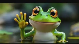 The Amazing Frog Life Cycle! 🐸 Learn About Frogs for Kids!