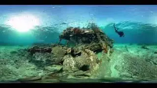 360 Avanti Shipwreck Dry Tortugas National Park