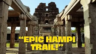 Hampi Series Part 4 - Hampi&rsquo;s Hidden Wonders &ndash; Queen&rsquo;s Bath to Matanga Hill | #hampi