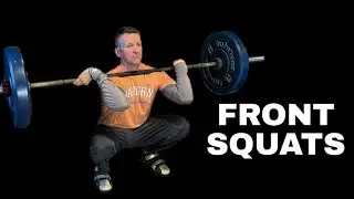 The Benefits of Front Squats