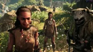 Far Cry Primal Ending (Full Ending / Final Ending) FINAL BOSS - Killing UII  [ULTRA]