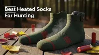 TOP 5 Best Heated Socks For Hunting 2026 | Hunting heated socks review