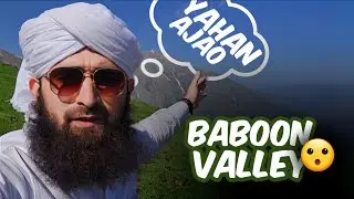I Found a SECRET Place ~  BABOON VALLEY