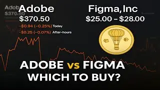 Adobe vs Figma: Which Stock I&rsquo;m Actually Buying (And Why)
