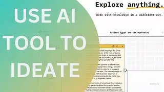 How to ideate using AI | AI Ideation Tool: Explore, Create, and Innovate with Albus