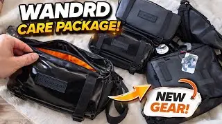 WANDRD Sent Me Their New Camera Bags