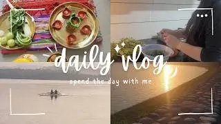 Relaxing Morning: walk around the lake || Tulsi puja at home | Indian Homes vlogs #indianhomemaker