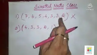 Graph Theory 58 - Degree sequence - continuation......