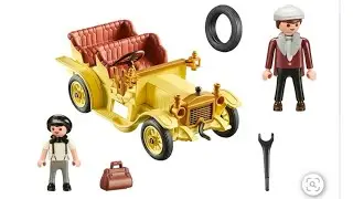 PLAYMOBIL UNBOXING BELLE EPOQUE v&eacute;hicules