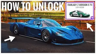 Forza Horizon 4 | How to unlock the MC12 Corsa, Nissan 300ZX Z32 & More [Update 9 Week 2]