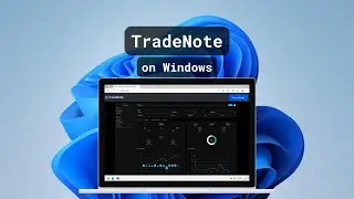 [60s Demo] Install TradeNote on Windows - Open Source Trading Journal