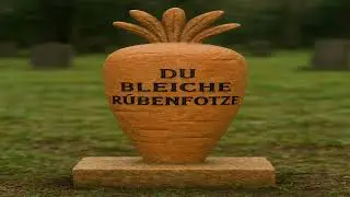 Du Bleiche R&uuml;benfotze