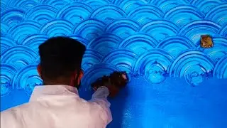 Royale Play Asian Paint new design dish  Chandigarh Panchkula best painter working gaffar tech