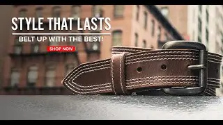 Lifetime Leather Belts #leateherbelts #fashion #belt #motorcyclegear #style