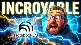 NotebookLM : Le Test COMPLET en 5 minutes (L'IA de Google qui va remplacer Notion ?)