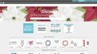 Silhouette Studio - Navigationsbutton: Store