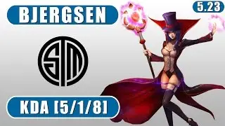 TSM Bjergsen | Leblanc vs Anivia | Mid | December 7th, 2015 | Preseason 6 | Patch 5.23