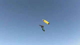 Blasting out of 2019 with a power sesh on the Ozone Chrono V3