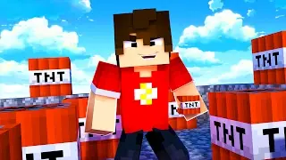 GODLY MINECRAFT SKY BASE TRAP! | Minecraft UHC Ep.6