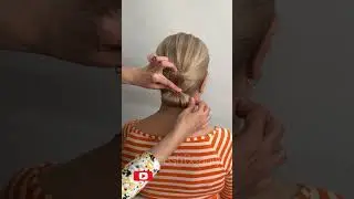 The Most Beautiful Updo ✨ So Simple, It's Unreal!