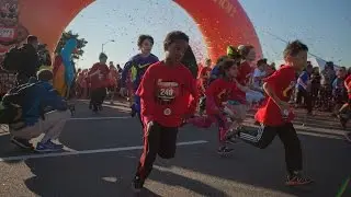 Marine Corps Marathon Kids Run In National Capital