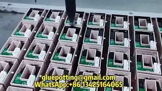 Glue Dispenser & Resin Mixing Machine - PU/Epoxy Dosing System