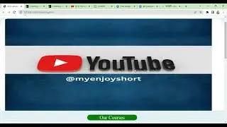 Website Coaching Center with HTML, CSS & Javascript  Project ||  @myenjoyshort ||