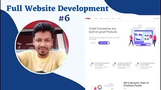 full website development using php mysql database #6 || by mithun sarker