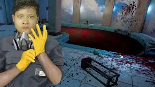 AUJOURD'HUI, JE NETTOIE UN SPA/JACUZZI (Crime Scene Cleaner)
