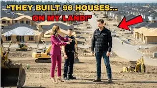 They Built 96 Homes on My Land &mdash; I Let Them Finish, Then Ended It in Court