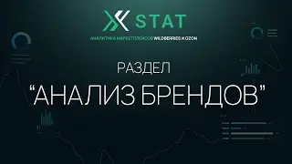 Обзор раздела &laquo;Анализ брендов&raquo; XSTAT | Сервис аналитики маркетплейсов