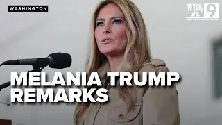 First Lady Melania Trump Speaks at ‘AI for Tomorrow’s Leaders’ Virtual Event