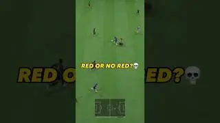 Is THIS a Red Card??? #fifa23 #fut