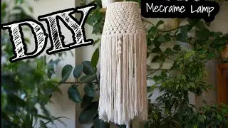 DIY MACRAME LAMP SHADE / Easy to Make #shorts