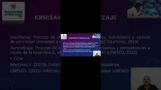 Conceptos de Pedagog&iacute;a, Herramientas Digitales, Ense&ntilde;anza y Aprendizaje