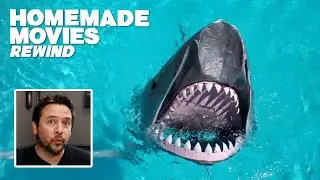 Homemade Movies Rewind: JAWS (Dustin Reacts!)