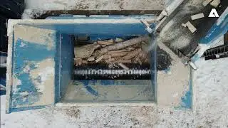 ANDRITZ Recycling – Shredding wood waste into profit with the ADuro U shredder (former FRP)