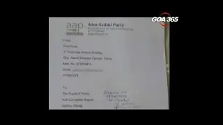GOA 365 - AAP alleges corruption in Sunday power shutdown