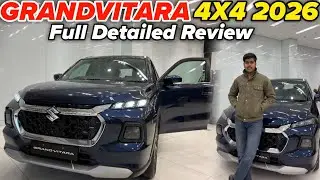 ||MARUTI SUZUKI 4X4 GRANDVITARA 2026☑️ Full Detailed Review 🔥💯 ||