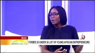 Forbes 30 under 30 list of young African entrepreneurs
