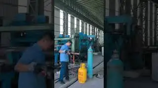 2000x20mm Cut to length machine #cuttolengthline #steelcoils #cuttolength