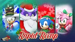 Sonic Forces Speed Battle - Holiday Rapid Recap Event Soon (Silver N, Elf, Santa Big, Jingle Belle)
