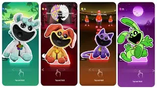 Poppy Playtime 3: Believer x Bones x Dance Monkey x Enemy | Tiles Hop Bemax Mix