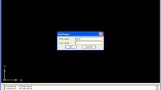 Free AutoCAD Tutorial - How to create AutoLisp with Dialog Box 3/8 - AutoCAD All Version