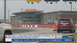 Northwest Arkansas National Airport projects 'reflecting' growth of area