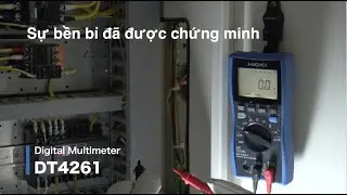 Đồng hồ vạn năng DT4261 HIOKI