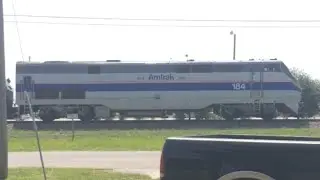 Amtrak Phase IV Heritage Unit 184 Leads P097
