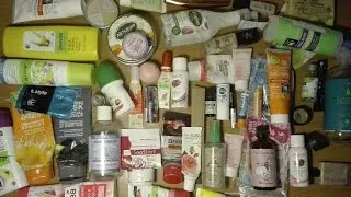 Козметично кошче/ изхабени продукти , януари '16