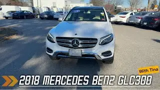 2018 Mercedes-Benz GLC 300 Walkaround: Multimedia, Parking Pkg & Pano Roof
