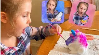 YOU'NIVERSE Crystal GROWING Unicorn!! | Science | Fun | AMAZING
